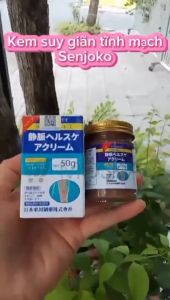 [Chính Hãng] Kem Bôi Suy Giãn Tĩnh Mạch SENJOKO Nhật Bản 50g - Giảm Suy Giãn Tĩnh Mạch Điều Hòa Tuần Hoàn Máu Bền Thành Mạch Giảm Nhức Mỏi Phù Chân Nặng Chân Cải Thiện Đau Nhức Sưng Tấy Chân Hiệu Quả  Làm Dịu Da Loại Bỏ Kích Ứng | Moska