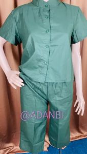 A&B ONE SET 925 - STELAN CELANA KULOT BAHAN KATUN PARIS