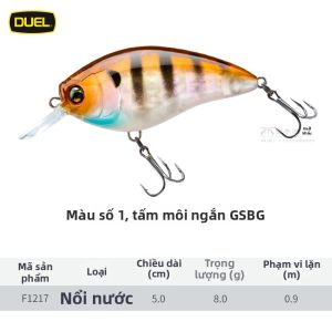 Duel | Mồi Nước Sâu Dài Khoảng Cách
