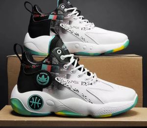 IELGY shoes mens shoes non-slip shock-absorbing high-top sports shoes kasut lelaki style 2024 original Basketball shoes men new style 2024 Sneakers