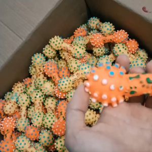 mainan anjing dan kucing mainan gigit squeaky dog toy