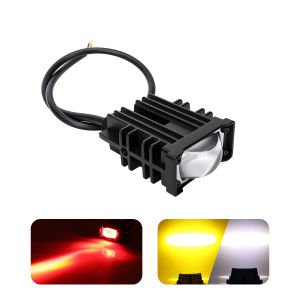 KEVANLY | LED Headlight Bumper Fog Lamps Projector Lens Spotlight Car Grill Light Work Light Mini Driving Light Auxiliary Lights For Car