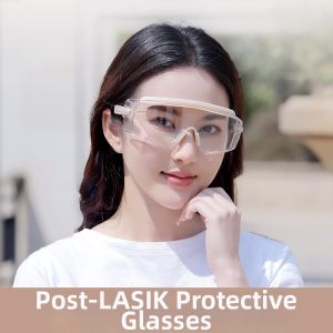 REYOSAP | Post-Surgery Protective Eyewear For Myopia Operation Full Femtosecond Laser & Chemical Lab Use Half-Eye Protection