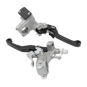 for Honda CRF250R CRF250X 2004-2016 Motorcycle Clutch Brake Lever Pump Master Cylinder Reservoir For KTM Suzuki Universal
