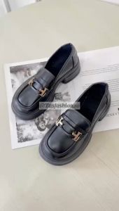 Free Box NSC121 Sepatu Loafers Wanita Import Mary Janes Fashion Termurah ~MMI