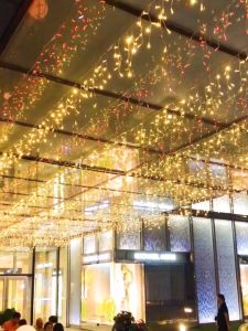 Diwali Lights 5M Icicle Lights Fairy Curtain Lights 8 Modes Lighting Outdoor Waterproof For Diwali Deepavali Decoration