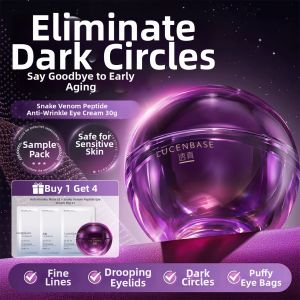 Lucenbase | Anti-Aging Eye Cream for Wrinkles Dark Circles and Puffiness