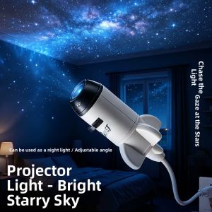 QAT | Starry Sky Projection Night Light