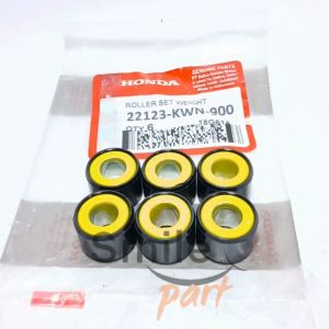 GROSIR 5 SET Roller Set Vario 125 Vario Cbs KWN ROLLER SET VARIO 125 LED VARIO 150 Techno Isi 6 pcs