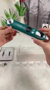 MAIMIETE Alat Pembersih Komedo Penyedot Komedo Blackhead Remover Alat Pijat Wajah Alat Penyedot Komedo Sedot Komedo