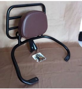 Sandaran belakang/Backrack plus bantalan buat Uwinfly T3.Aksesoris vespa listrik Uwinfly T3