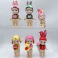 2025 New Kiss Kiss Series Mystery Box Fashion Blind Box Kawaii Character Decoration Mini Figure Charm Birthday Gift. 