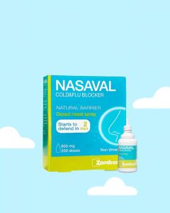 Nasaval Cold & Flu Blocker Nasal Spray