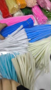 ลวดกำมะหยี่ ส่งจากกทม. ขนฟู 7-8 mm. #ลวดกำมะหยี่ #DIY