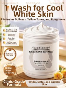 SHUIMUHUACAO | Kem Dưỡng Thể Làm Sáng Da Niacinamide Tẩy Tế Bào Chết Dưỡng Ẩm