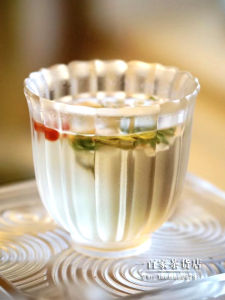 Liang Mingyu Ancient Method Lustrous Tea Set Original Design Handheld Sipping Cup Large And Small Sizes Chinese Style Diningware