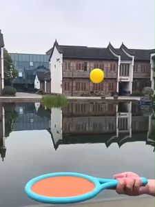 ของเล่นจำลองแบดมินตัน กีฬาเทนนิส อุปกรณ์กีฬาของเล่นเด็ก - Mybaby.mall