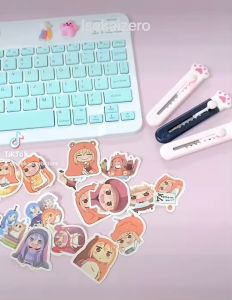Stiker Kartun Umaru-chan isi 25 pcs