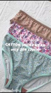 Bisa COD !! Celana dalam wanita Jumbo bahan jersey (6 pcs )