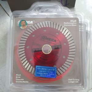 lưỡi OMEGA 110  omega cắt bê tông  đá gạch men các loại sành sứ