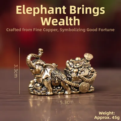 DAYUANTANG | Prosperity Elephant Ornament