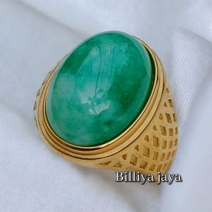 CINCIN BATU GIOK THAILAND RING TITANIUM