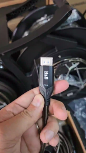 HzA Hertz Audio Armoured Fiber 8K HDMI cable
