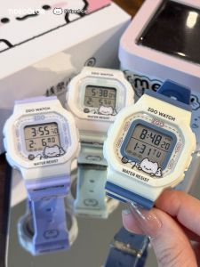 Tide color | Dopamine Cute Multi-function Girls Sports Watch