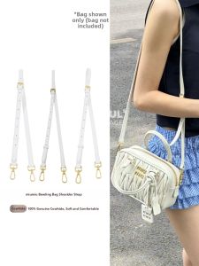 YUESIHUI | Universal Handbag Strap for MiuMiu Bag Remodeling
