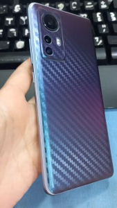 Skin CARBON Back BENING iPhone 17 Pro Max / 17 Air / 16 16+ 16e 15 15+ 14 13 Promax Plus + Anti Gores JAMUR Belakang KARBON CLEAR Transparent Transparan Garskin Stiker HP Full Cover Body Screen Protector Antigores Sticker Motif 3D Murah 4G 5G