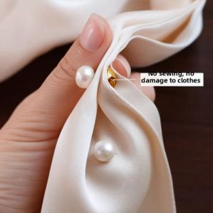 ZUOOU | Clothes Anti-peeking Fixed Clasp No-sew Invisible Scratch-free
