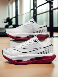 New Summer Breathable White Training Shoes Soft Sole