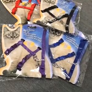 สายจุงรัดอกน้องแมว: น้องหมา สายจูงแมว สายรัดอกแมว ปลอกคอ สายจูงขายส่งโดยตรงจากโรงงาน สินค้าดี พร้อมส่ง