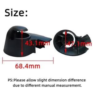Rear Windshield Windscreen Washer Wiper Arm Nut Cover Cap OE 10341840 for MG ZS EV ZSEV EZS 2017-2023
