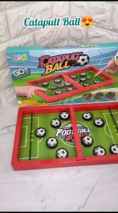 Mainan Anak Catapult Ball SS1723 Game Board Game Sling Puck | Mainan Battle Catapult Ball Kemasan Dus Lempar Bola Murah | Mainan Sepak Bola CATAPULT BALL Slingshot Terbaru