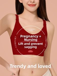 MsPai | Postpartum Nursing Bra Prevent Drooping Large Chest Support