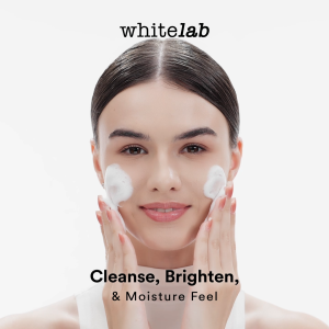 [New Formula] Whitelab 4 pcs N-Dose+ 2.0 Paket Wajah - Facial Wash Toner Serum with Night Cream Paket Skincare