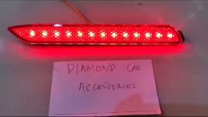 Grand New Fortuner Mata Kucing Reflektor Lampu LED Bemper Belakang