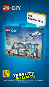 [BrickMonster] LEGO 60502 City Airport with Airplane