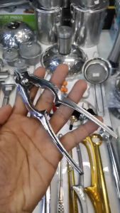 ที่แกะหอย ที่แกะปู ที่หนีบปู  2 in1 สแตนเลสอย่างดี  คีมแกะปู คีมแกะหอยSnless steel scallop