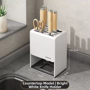 youqin | No-Drill Wall-Mounted Kitchen Knife Rack
