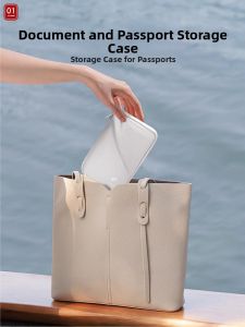 Anti-theft Portable Passport Holder for Travel