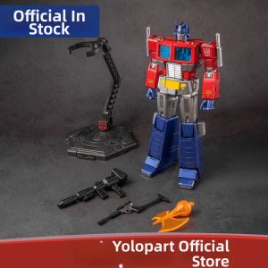 yolopark | Alloy Armor Pre-assembled G1 Optimus Model