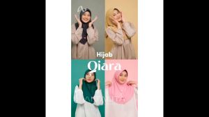 Altalita - Hijab Instan Qiara Penguin Kerudung Sport Size S Menutup Dada Jilbab Bergo Sporty pet Tebal Bahan Jersey Premium Cocok Untuk Sekolah Olahraga Volly Futsal Badminton dan Sehari-Hari