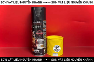 Sơn xịt Samurai H163P – Màu Vàng Ngọc Trai (Pearl Yellow) 400ml chính hãng bám dính cao chống rỉ chống trầy