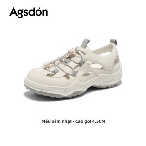 Agsdon | Dép Thể Thao Đế Dày Thông Khí
