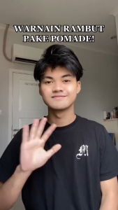 Shantos Romeo Hair Clay Matte Finish - Pomade Styling Rambut