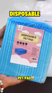 PAWS&TAILS Alas Kencing Haiwan Peliharaan Pakai Buang Untuk Latihan Anak Anjing & Kucing Penyerap Kencing & Najis Alas Kencing Kucing Lapik Kucing Dalam Sangkar Pet Training Pad Pet Liner Pet Wee Cat Urine Pad Pad Dog