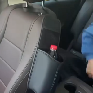 Car Seat Organizer Storage Bag Seat Side Hanging Hook Tissue Box Card Phone Cup Bottel Drink Holder