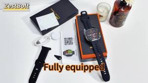 M99 Smartwatch 2.4inch Large Amoled Screen Game 4G/5G LTE Android 10.0 Smart Watch 2100Mah Battery For Men Women Adult Student